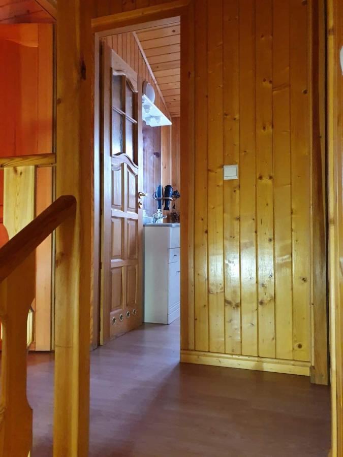 Cabana De Madera Especial Y Acogedora Cardenete Luaran gambar