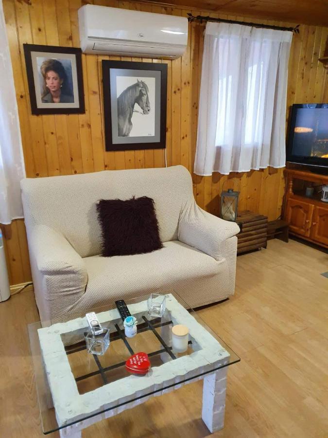 Cabana De Madera Especial Y Acogedora Cardenete Luaran gambar